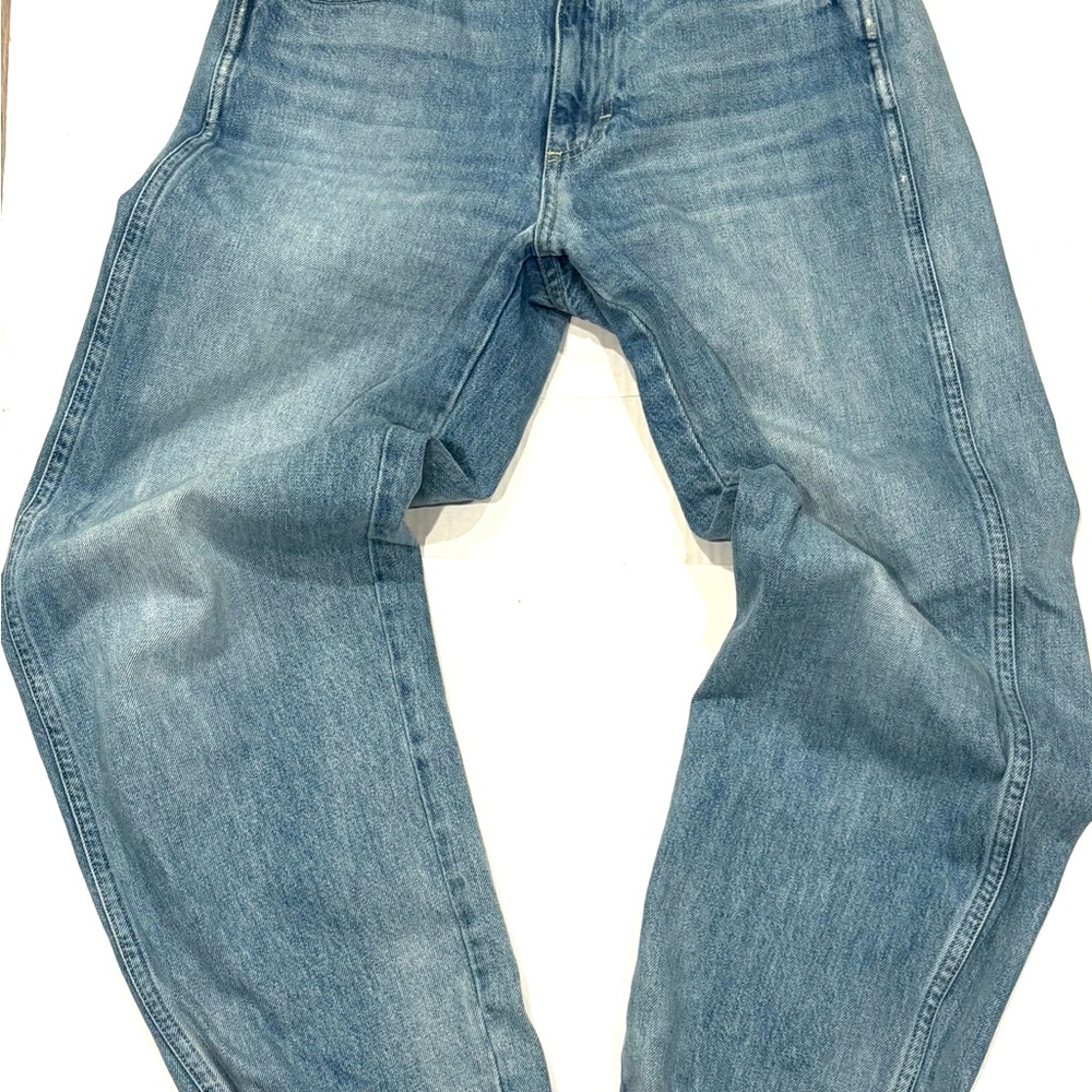 AMO Jeans Loving Gratitude Tapered Leg 26 MADE IN USA - Picture 3 of 12